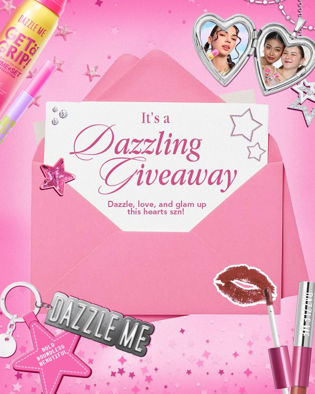 Dazzle Me Instagram post