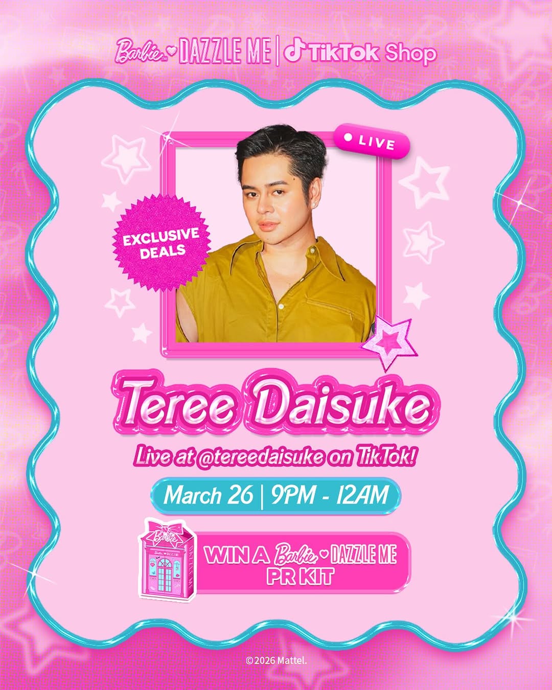Dazzle Me brand event